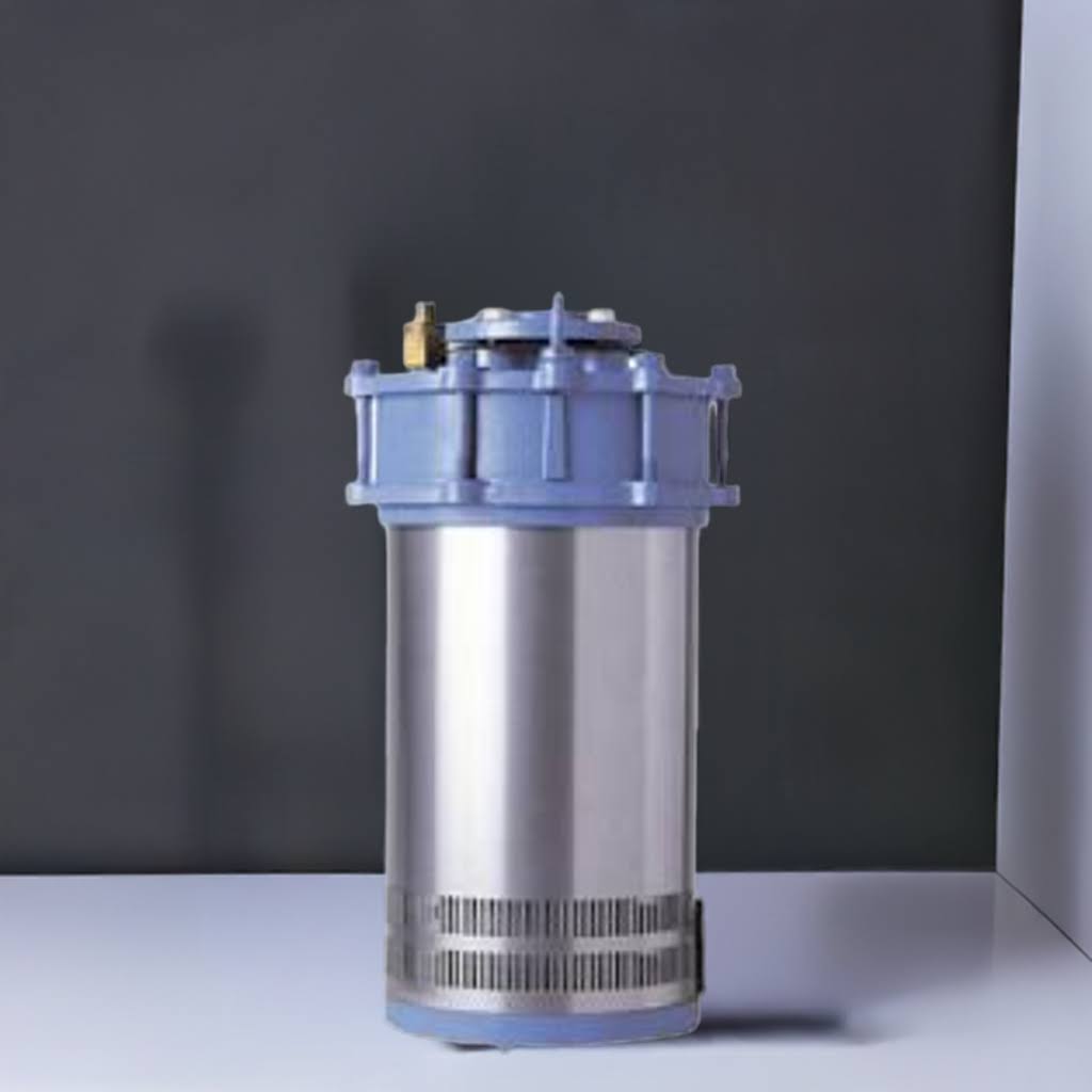 100TU-301-6 TU型下吸込大水量型STMシリーズteral STMseries submersible turbine pump for fresh water TUtype  Bottom suction large flow type Standard standing水中タービン渦巻ポンプテラル