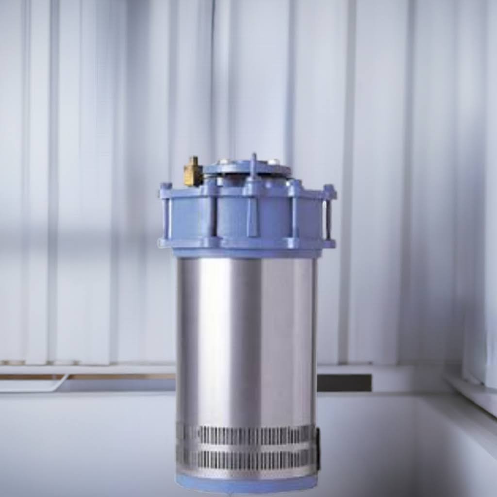 100TU-371-6 TU型下吸込大水量型STMシリーズteral STMseries submersible turbine pump for fresh water TUtype  Bottom suction large flow type Standard standing水中タービン渦巻ポンプテラル