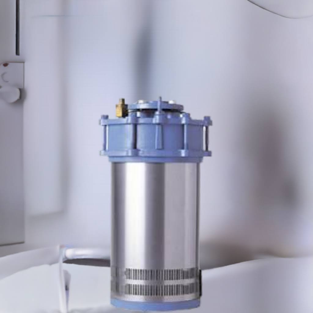 100TU-452-6 TU型下吸込大水量型STMシリーズteral STMseries submersible turbine pump for fresh water TUtype  Bottom suction large flow type Standard standing水中タービン渦巻ポンプテラル