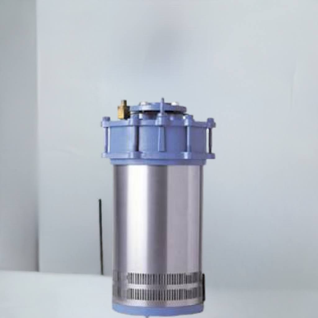 125TU-111-6 TU型下吸込大水量型STMシリーズteral STMseries submersible turbine pump for fresh water TUtype  Bottom suction large flow type Standard standing水中タービン渦巻ポンプテラル