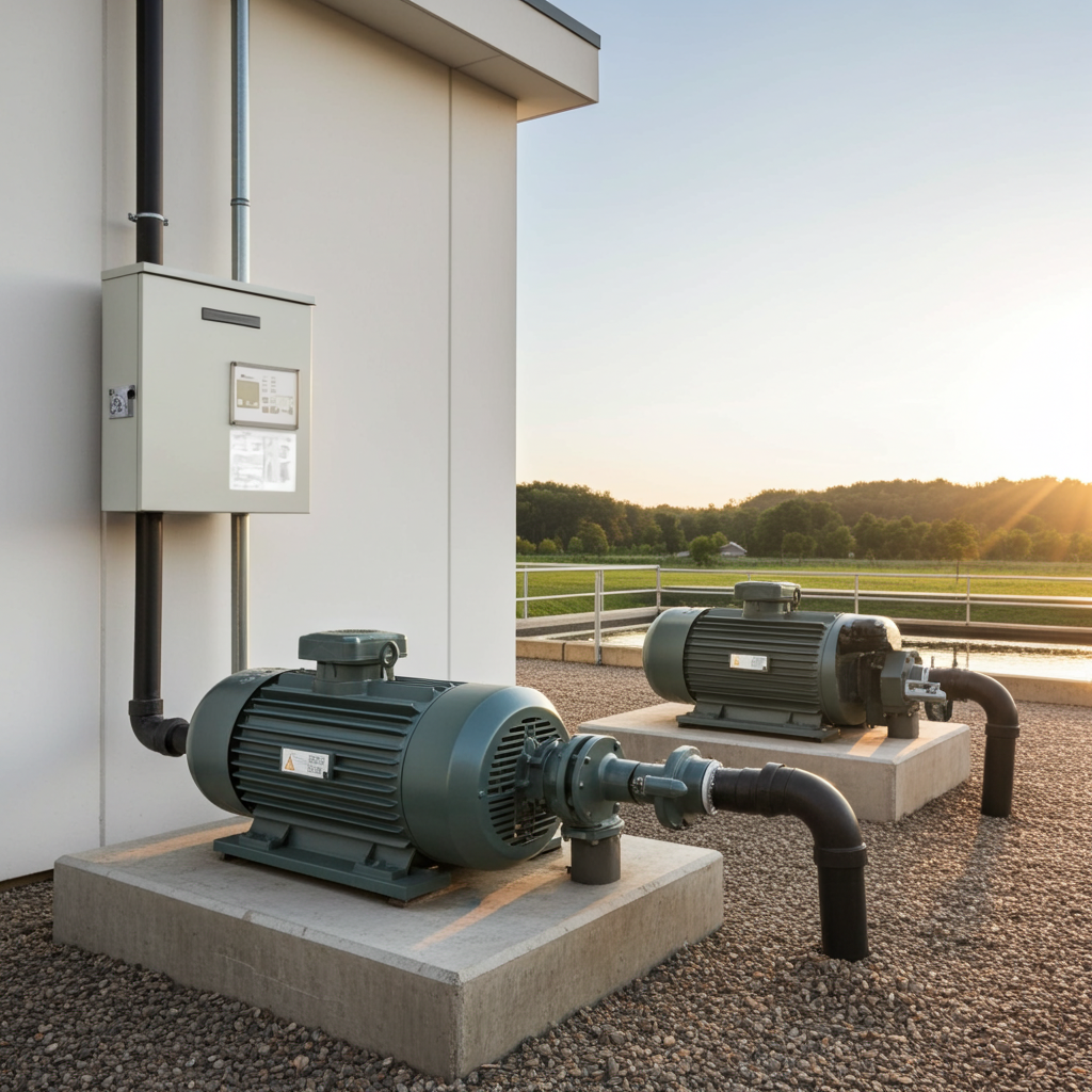 荏原ﾎﾟﾝﾌﾟ用制御盤0.2kwEPC2B型単独交互・交互並列運転用屋外形・漏電遮断器・進相ｺﾝﾃﾞﾝｻ付（WLY型）三相200V直入50Hz