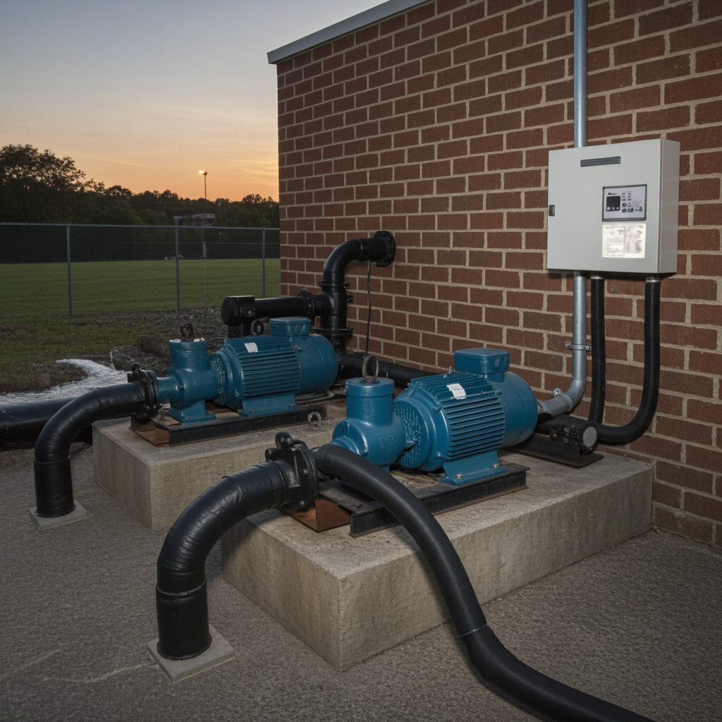 荏原ﾎﾟﾝﾌﾟ用制御盤 37kw EPC2B型単独交互・交互並列運転用屋外形・漏電遮断器・進相ｺﾝﾃﾞﾝｻ付(WLY型)三相200V ג-Δ50Hz