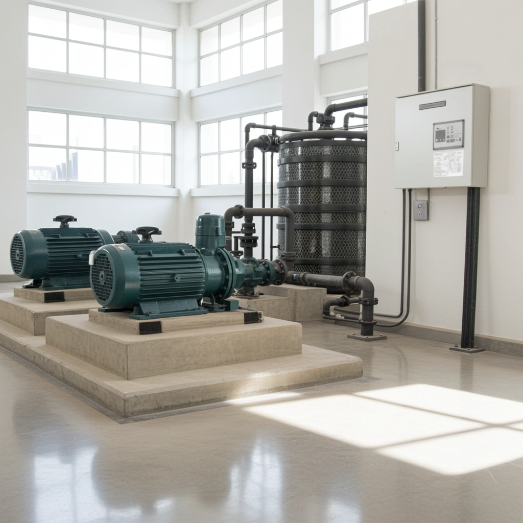 荏原ﾎﾟﾝﾌﾟ用制御盤7.5kwEPC2B型単独交互・交互並列運転用漏電遮断器・進相ｺﾝﾃﾞﾝｻ付(LZ型)三相200V ג-Δ60Hz