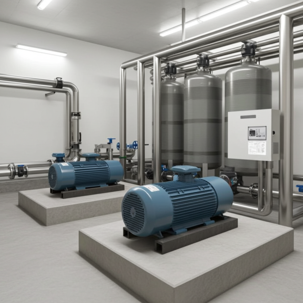 荏原ﾎﾟﾝﾌﾟ用制御盤 22kw EPC2B型単独交互・交互並列運転用漏電遮断器付・進相ｺﾝﾃﾞﾝｻ(LZ型)三相200V ג-Δ60Hz