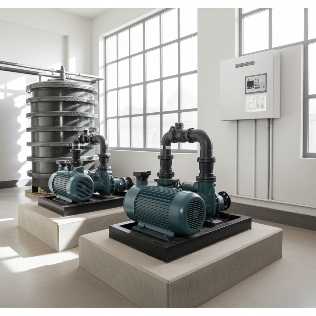 荏原ﾎﾟﾝﾌﾟ用制御盤 0.25kw EPC2B型単独交互・交互並列運転用漏電遮断器・進相ｺﾝﾃﾞﾝｻ付（LZ型）単相100V60Hz