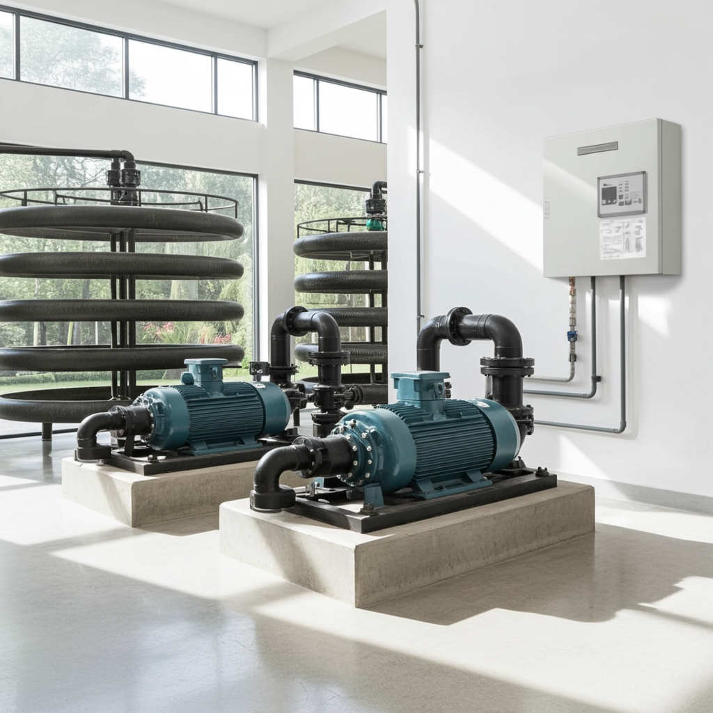 荏原ﾎﾟﾝﾌﾟ用制御盤 0.25kw EPC2B型単独交互・交互並列運転用漏電遮断器・進相ｺﾝﾃﾞﾝｻ付（LZ型）三相200V直入60Hz