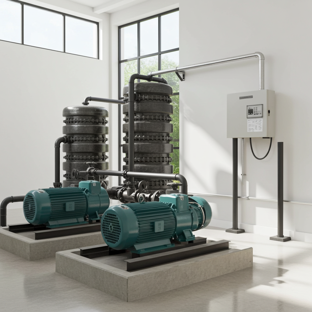 荏原ﾎﾟﾝﾌﾟ用制御盤 5.5kw EPC2B型単独交互・交互並列運転用漏電遮断器・進相ｺﾝﾃﾞﾝｻ付（LZ型）三相200V直入60Hz