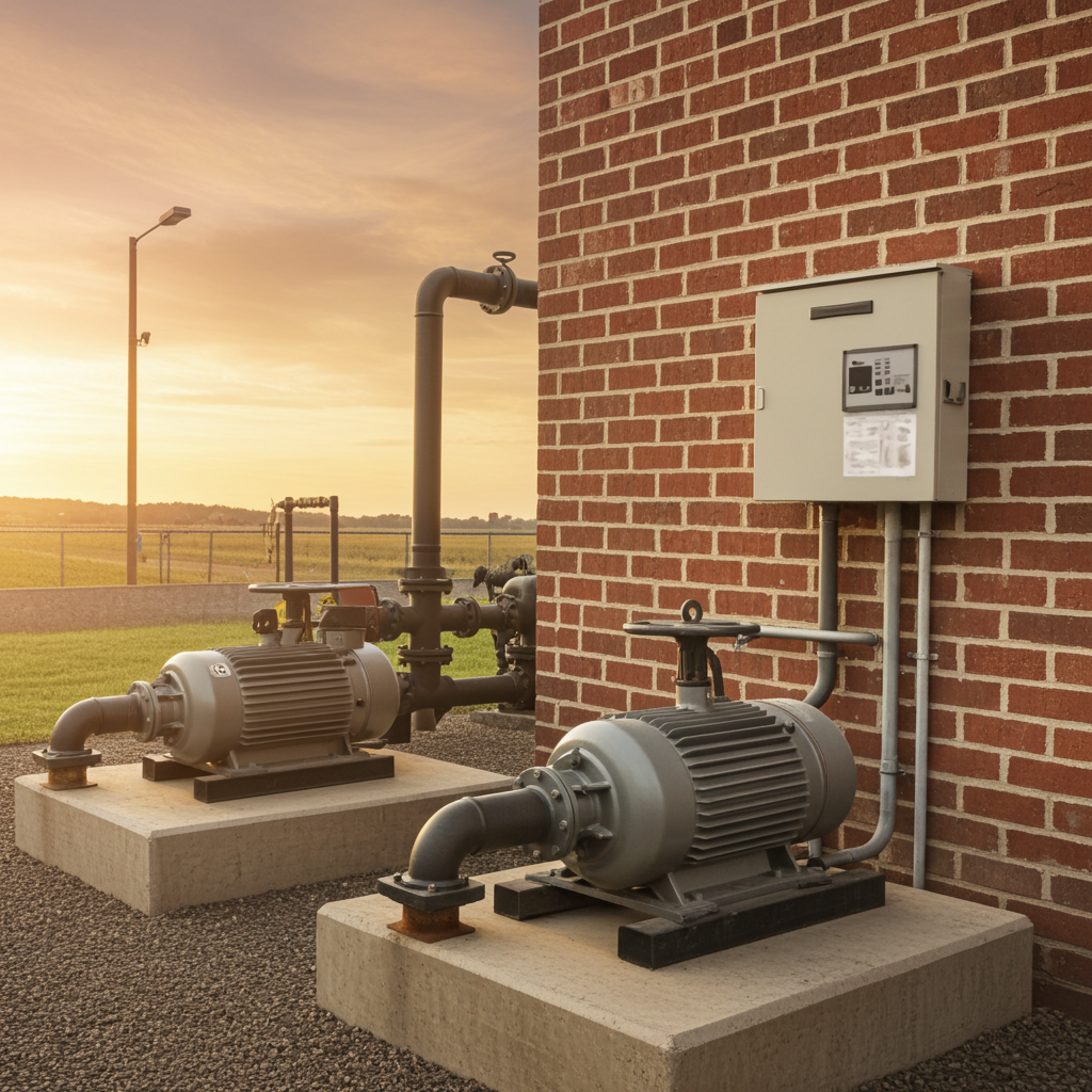 荏原ﾎﾟﾝﾌﾟ用制御盤 18.5kw EPC2B型単独交互・交互並列運転用屋外形・漏電遮断器・進相ｺﾝﾃﾞﾝｻ付(WLZ型)三相200V ג-Δ60Hz