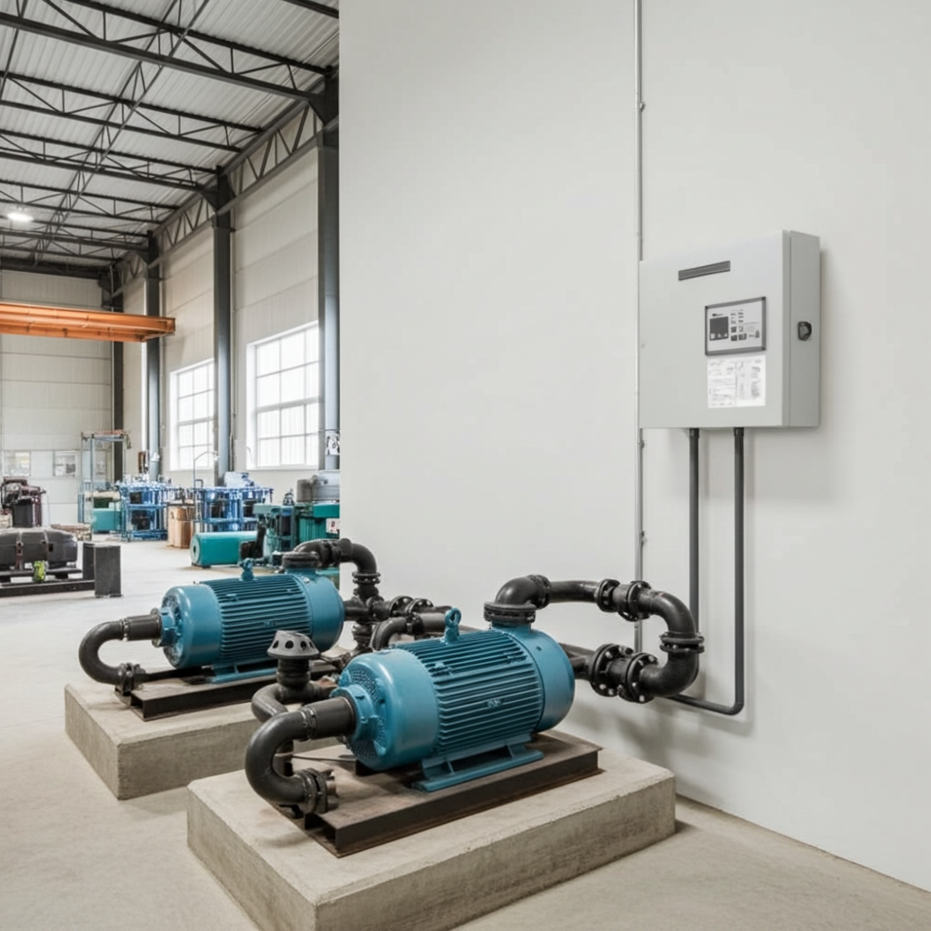 荏原ﾎﾟﾝﾌﾟ用制御盤0.15kwEPC2B型単独交互・交互並列運転用漏電遮断器ポンプ個別付（K型）単相100V直入