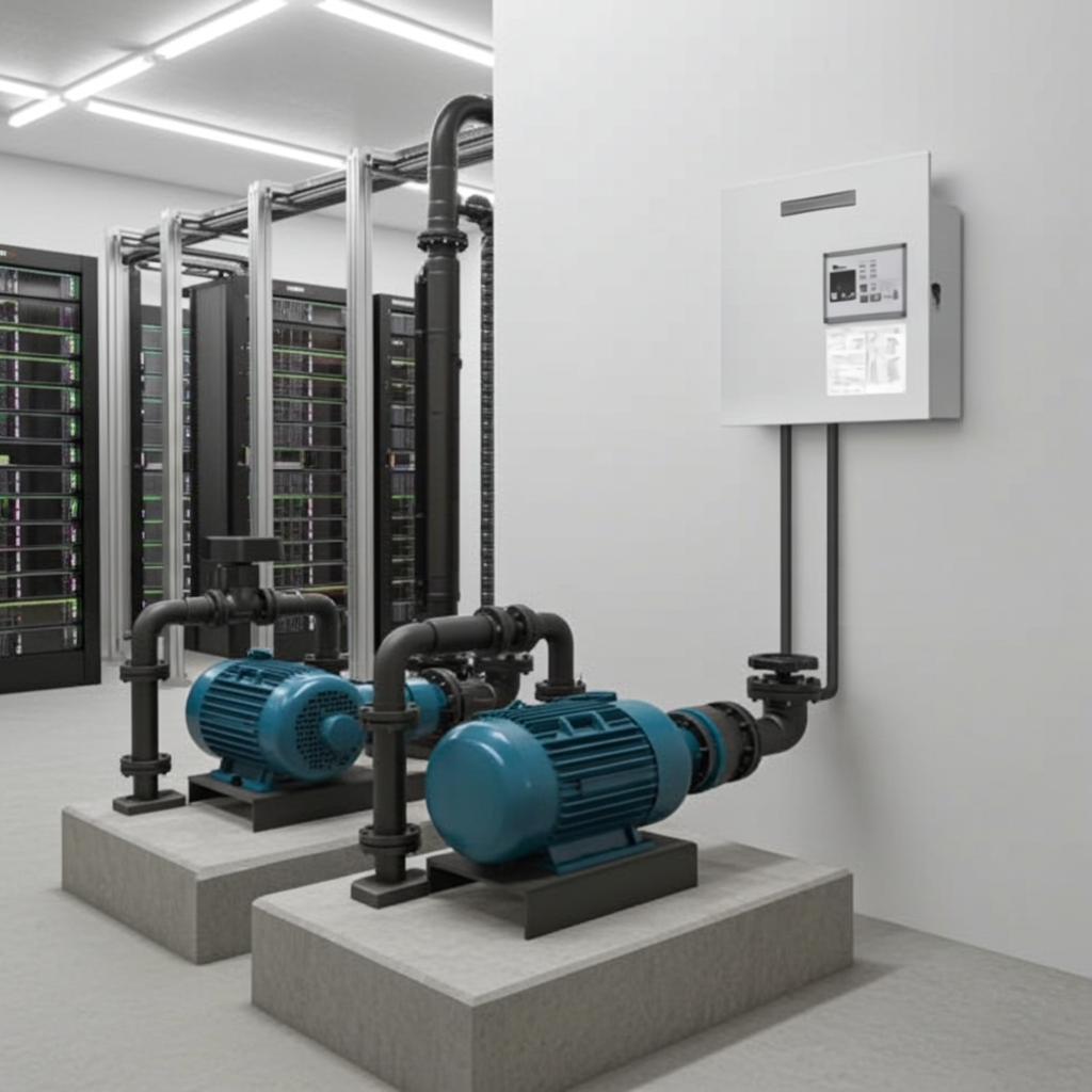 荏原ﾎﾟﾝﾌﾟ用制御盤0.2kwEPC2B型単独交互・交互並列運転用漏電遮断器ポンプ個別付（K型）三相200V直入