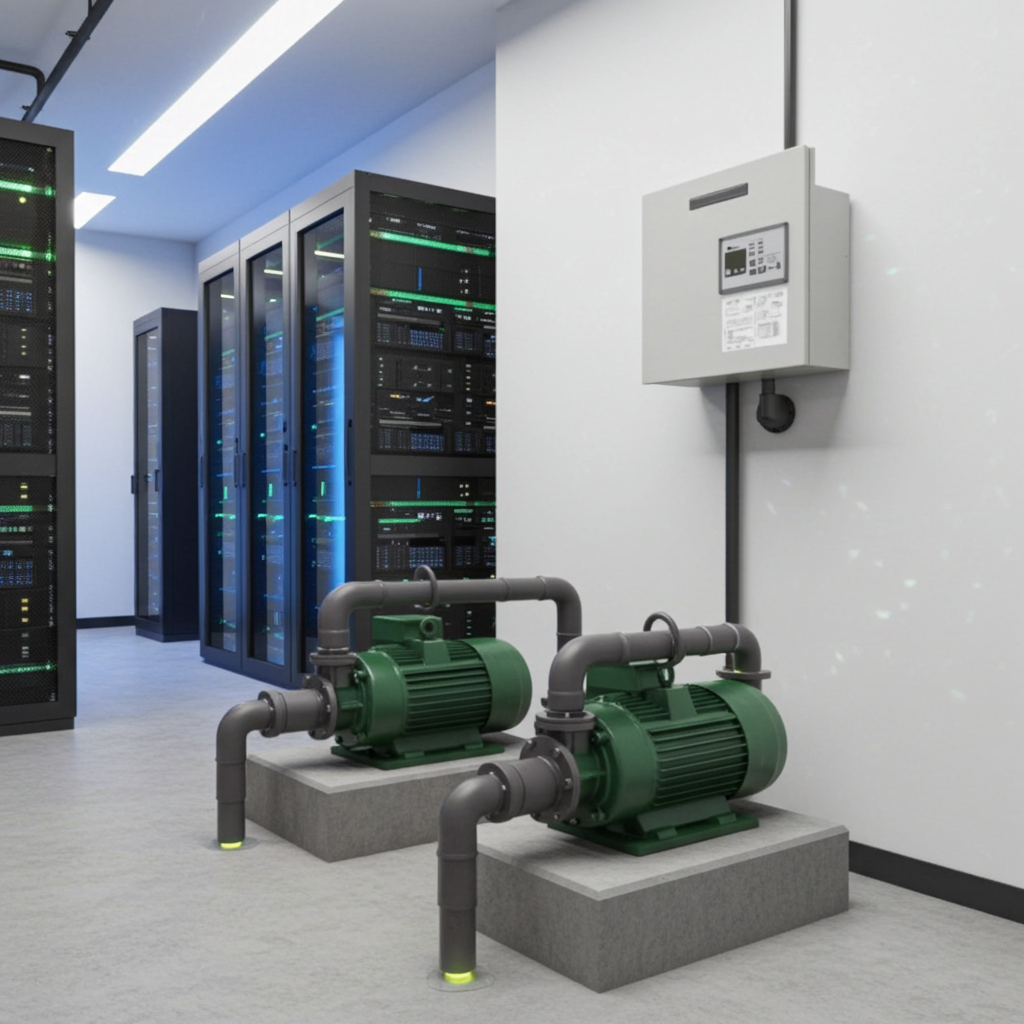 荏原ﾎﾟﾝﾌﾟ用制御盤11kwEPC2B型単独交互・交互並列運転用漏電遮断器ポンプ個別付(K型)三相200V ג-Δ