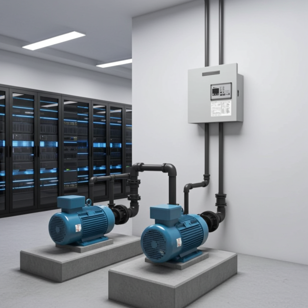 荏原ﾎﾟﾝﾌﾟ用制御盤15kwEPC2B型単独交互・交互並列運転用漏電遮断器ポンプ個別付(K型)三相200V ג-Δ