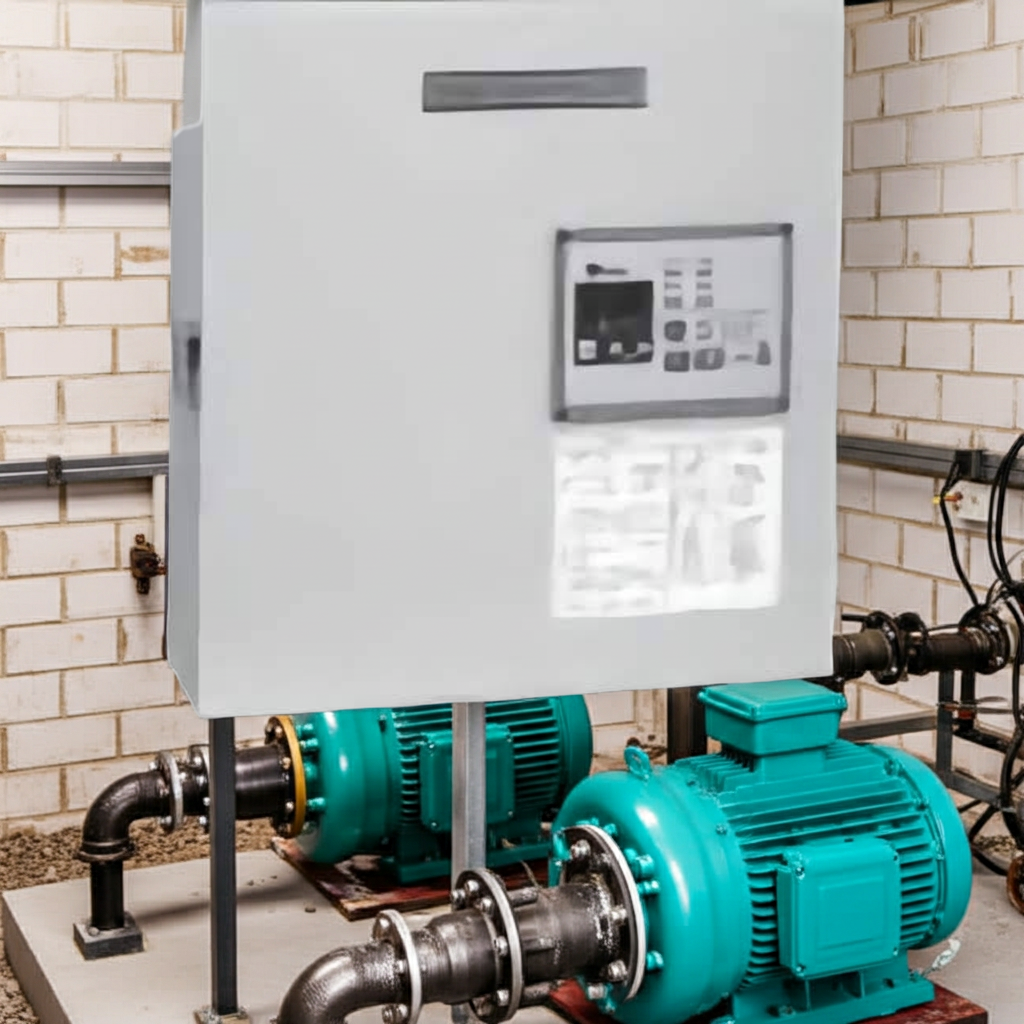 荏原ﾎﾟﾝﾌﾟ用制御盤18.5kwEPC2B型単独交互・交互並列運転用漏電遮断器ポンプ個別付(K型)三相200V ג-Δ