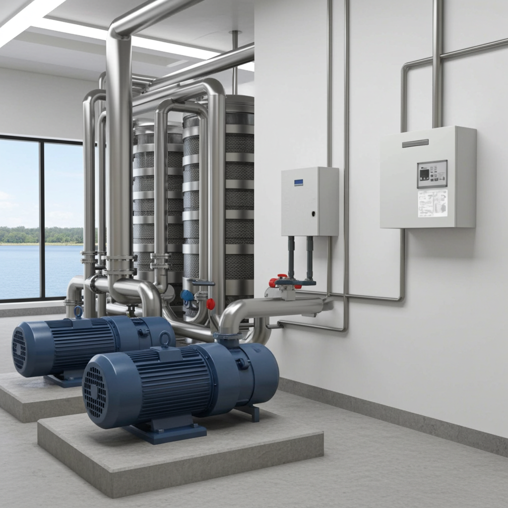 荏原ﾎﾟﾝﾌﾟ用制御盤30kwEPC2B型単独交互・交互並列運転用漏電遮断器ポンプ個別・進相ｺﾝﾃﾞﾝｻ付(60Hz:KZ型)三相200V ג-Δ