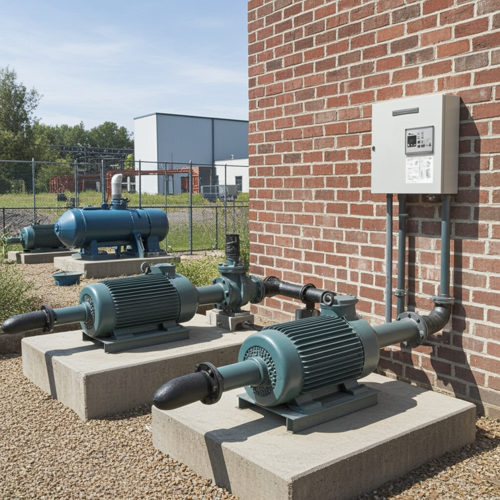 荏原ﾎﾟﾝﾌﾟ用制御盤11kwEPC2B型単独交互・交互並列運転用屋外形・漏電遮断器ポンプ個別・進相ｺﾝﾃﾞﾝｻ付(WKZ型)三相200V ג-Δ60Hz