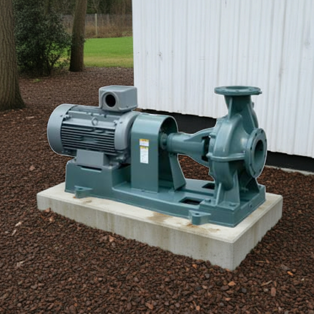 SJ4-40×32H5.4 渦巻ﾎﾟﾝﾌﾟ4極直結形SJ4型屋外3相200V