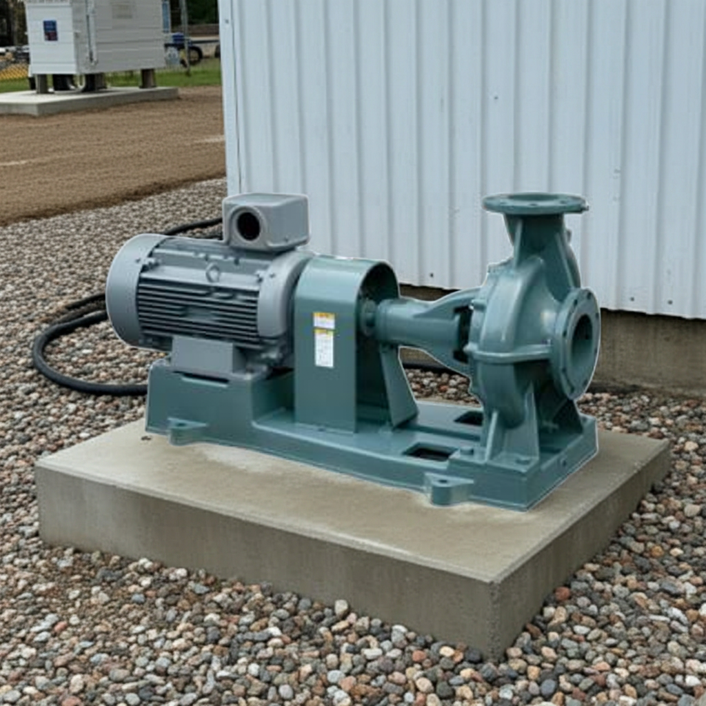 SJ4-40×32H5.75-e 渦巻ﾎﾟﾝﾌﾟ4極直結形SJ4型屋外3相200V