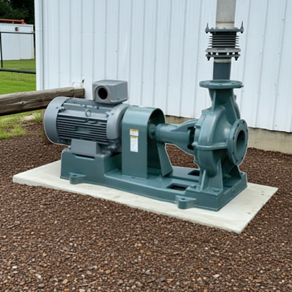 SJ4-50×40M5.75-e 渦巻ﾎﾟﾝﾌﾟ4極直結形SJ4型屋外3相200V