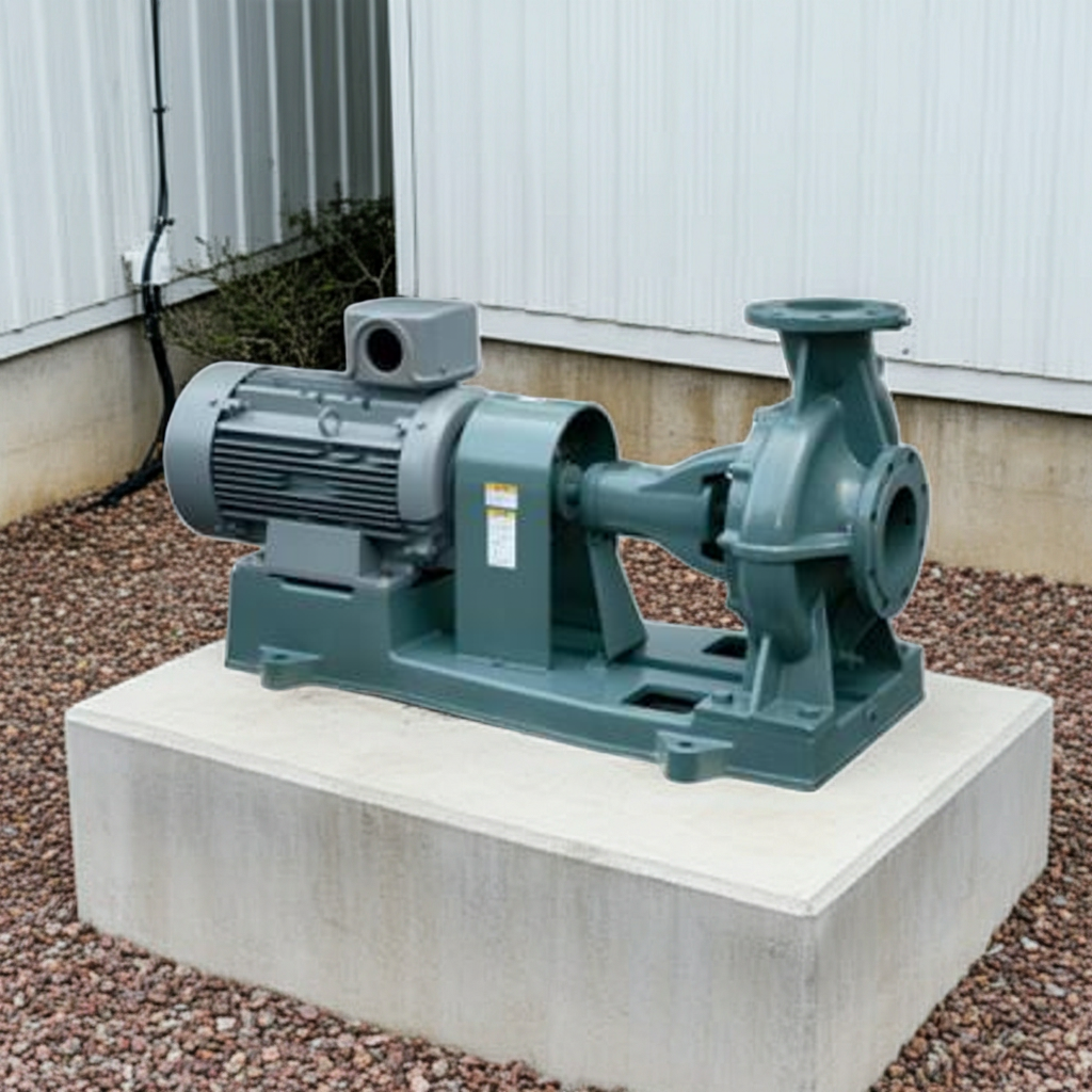 SJ4-50×40K51.5-e 渦巻ﾎﾟﾝﾌﾟ4極直結形SJ4型屋外3相200V