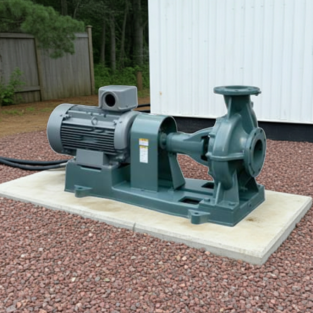 SJ4-65×50M5.75-e 渦巻ﾎﾟﾝﾌﾟ4極直結形SJ4型屋外3相200V