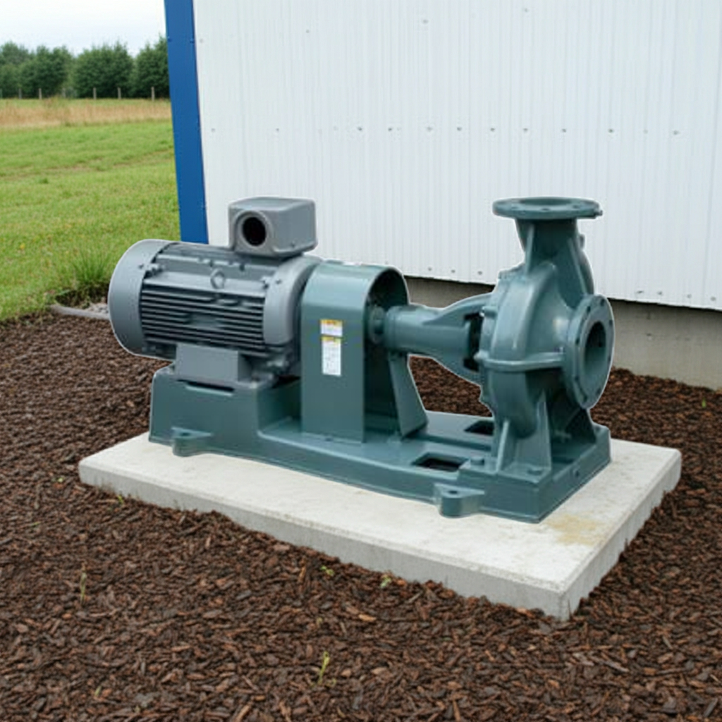 SJ4-65×50K52.2-e 渦巻ﾎﾟﾝﾌﾟ4極直結形SJ4型屋外3相200V