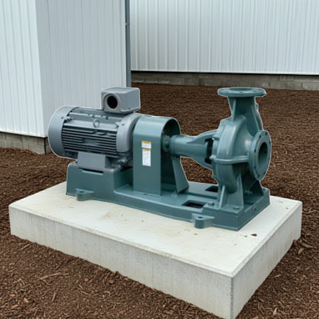 SJ4-80×65M51.5-e 渦巻ﾎﾟﾝﾌﾟ4極直結形SJ4型屋外3相200V