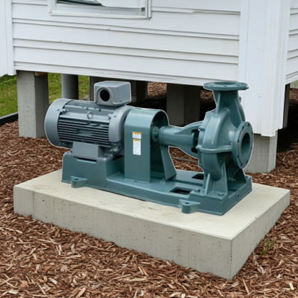 SJ4-80×65M52.2-e 渦巻ﾎﾟﾝﾌﾟ4極直結形SJ4型屋外3相200V