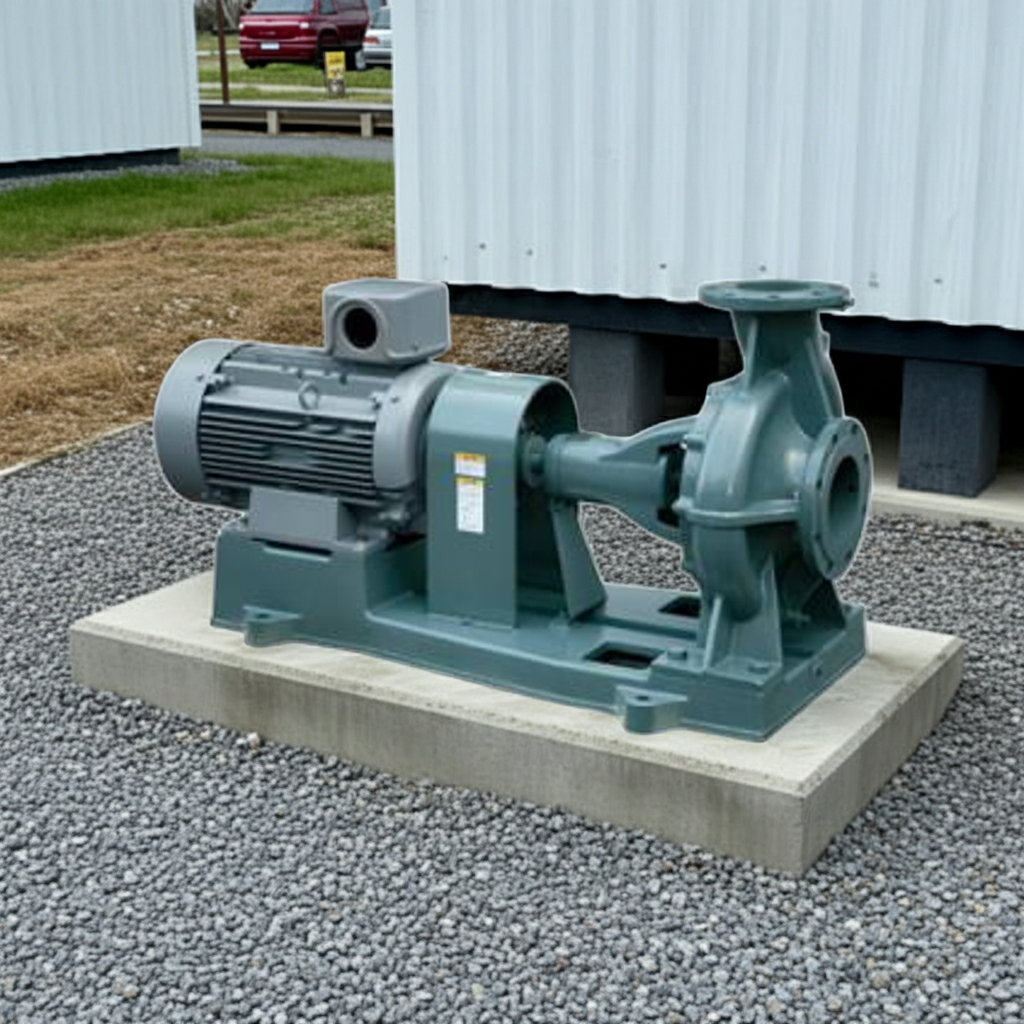 SJ4-80×65J55.5-e 渦巻ﾎﾟﾝﾌﾟ4極直結形SJ4型屋外3相200V