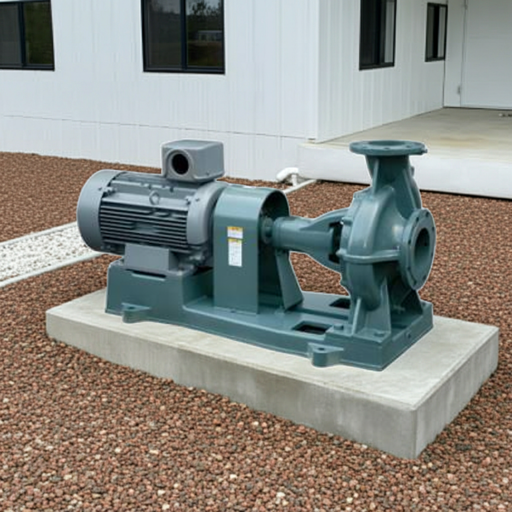 SJ4-80×65J57.5-e 渦巻ﾎﾟﾝﾌﾟ4極直結形SJ4型屋外3相200V