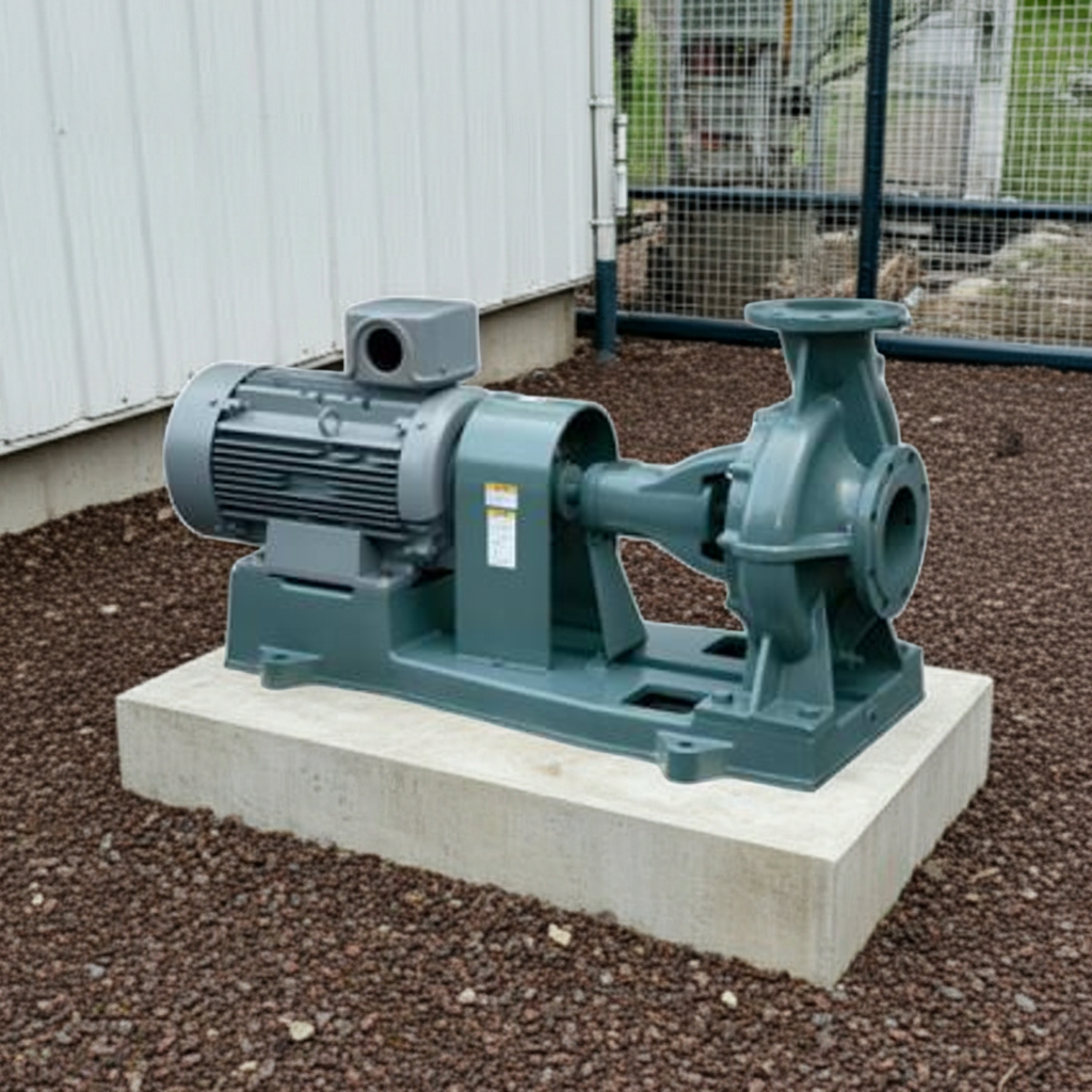 SJ4-80×65J511-e 渦巻ﾎﾟﾝﾌﾟ4極直結形SJ4型屋外3相200V