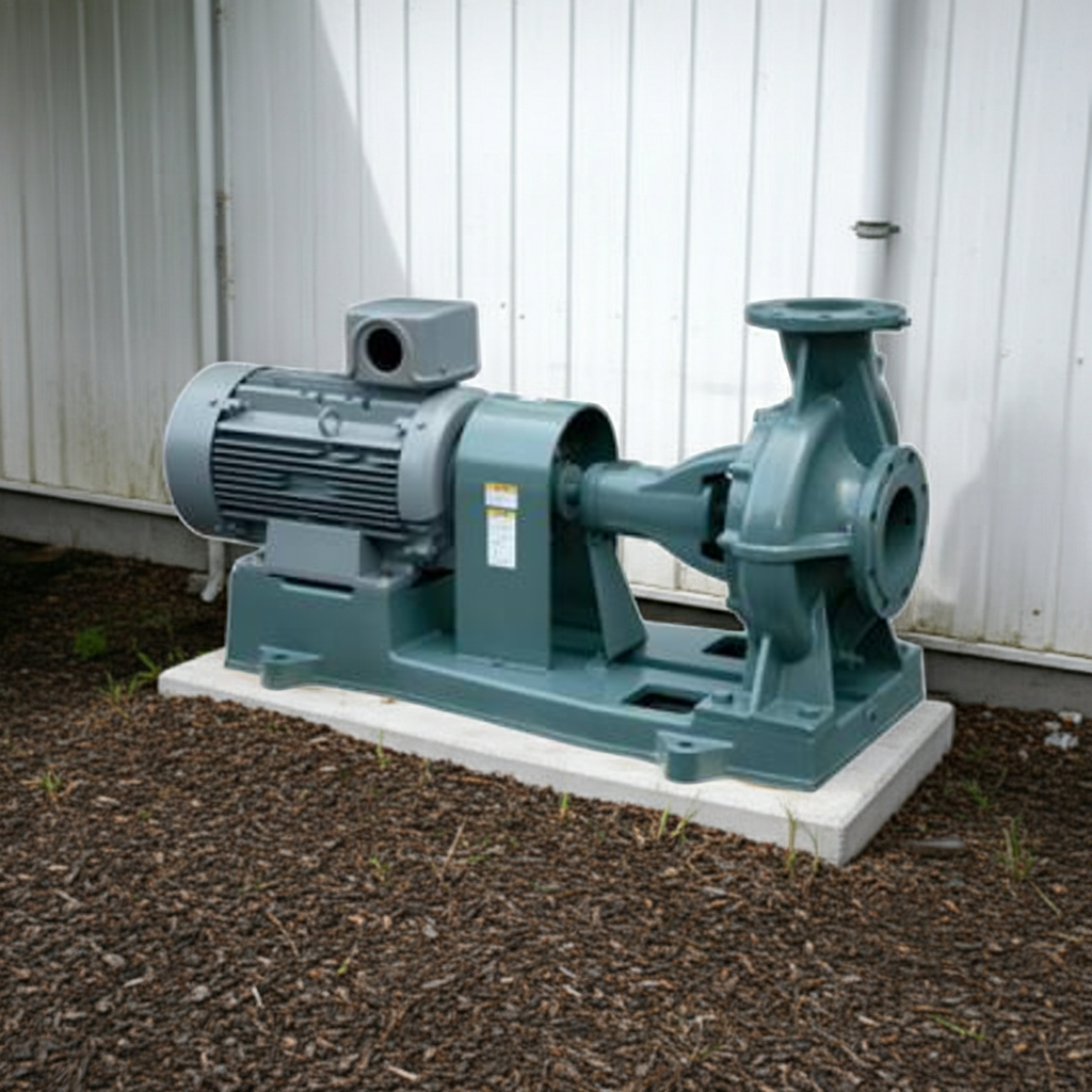 SJ4-125×100J511-e 渦巻ﾎﾟﾝﾌﾟ4極直結形SJ4型屋外3相200V