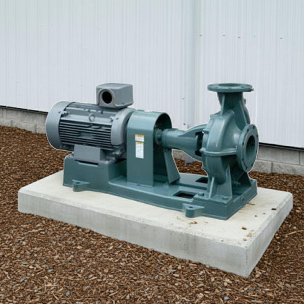 SJ4-125×100J515-e 渦巻ﾎﾟﾝﾌﾟ4極直結形SJ4型屋外3相200V