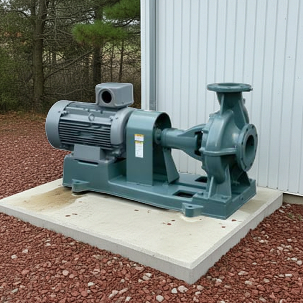 SJ4-125×100JC515-e 渦巻ﾎﾟﾝﾌﾟ4極直結形SJ4型屋外3相200V