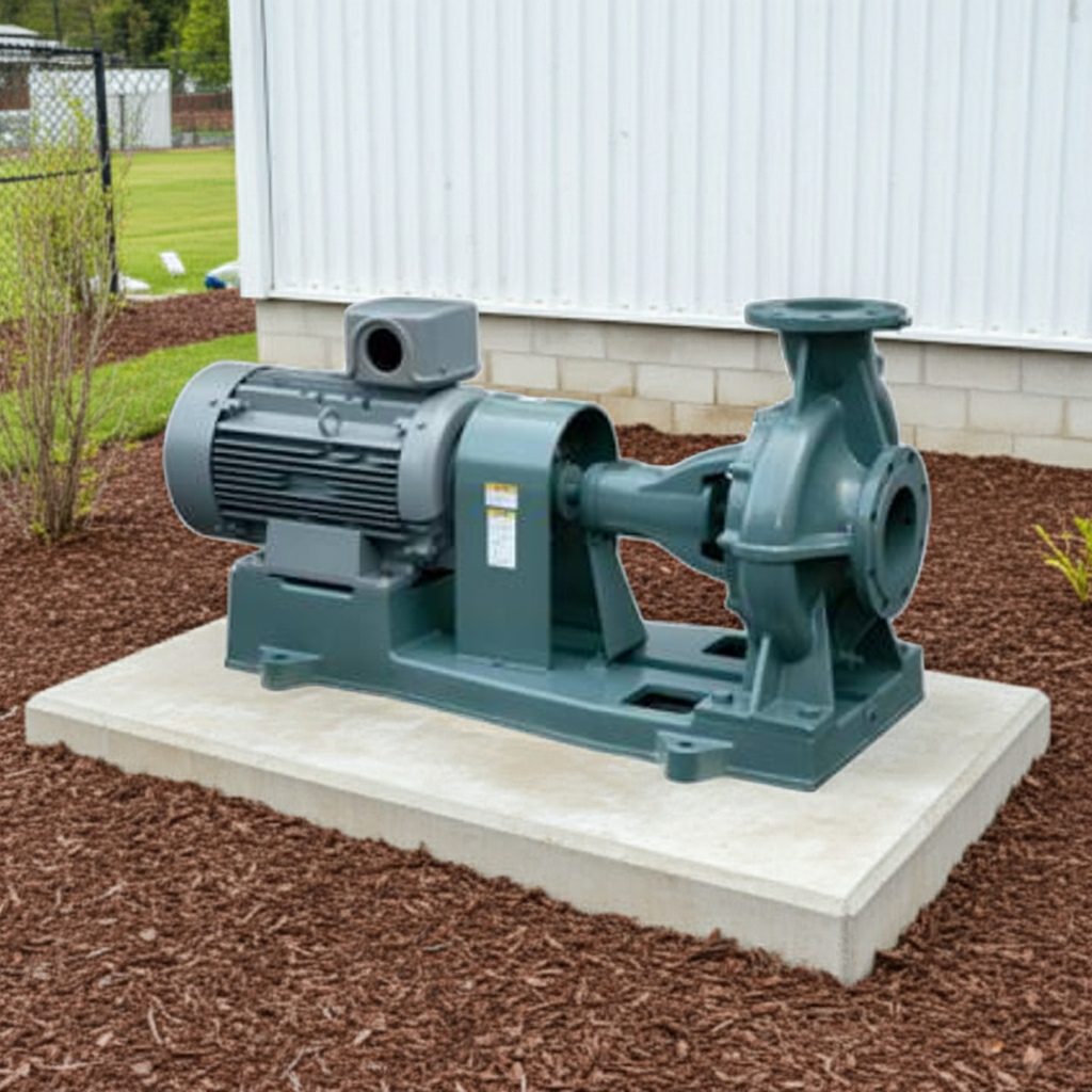 SJ4-150×125H511-e 渦巻ﾎﾟﾝﾌﾟ4極直結形SJ4型屋外3相200V