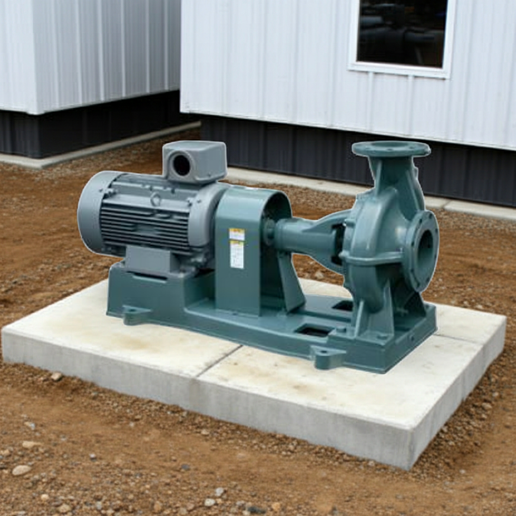 SJ4-150×125K515-e 渦巻ﾎﾟﾝﾌﾟ4極直結形SJ4型屋外3相200V