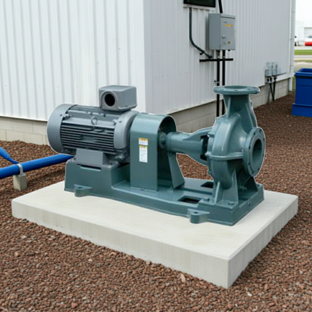 SJ4-200×150K537-e 渦巻ﾎﾟﾝﾌﾟ4極直結形SJ4型屋外3相200V