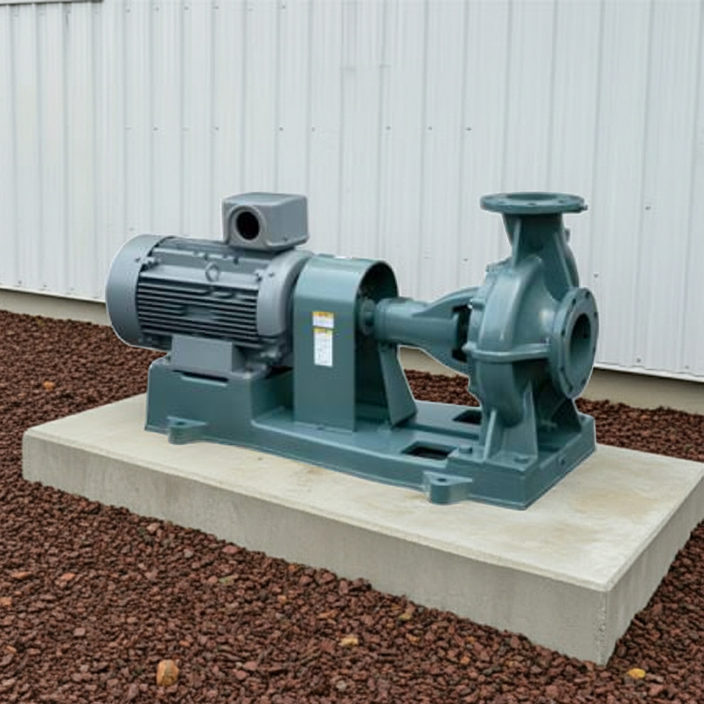 SJ4-200×150J537-e 渦巻ﾎﾟﾝﾌﾟ4極直結形SJ4型屋外3相200V