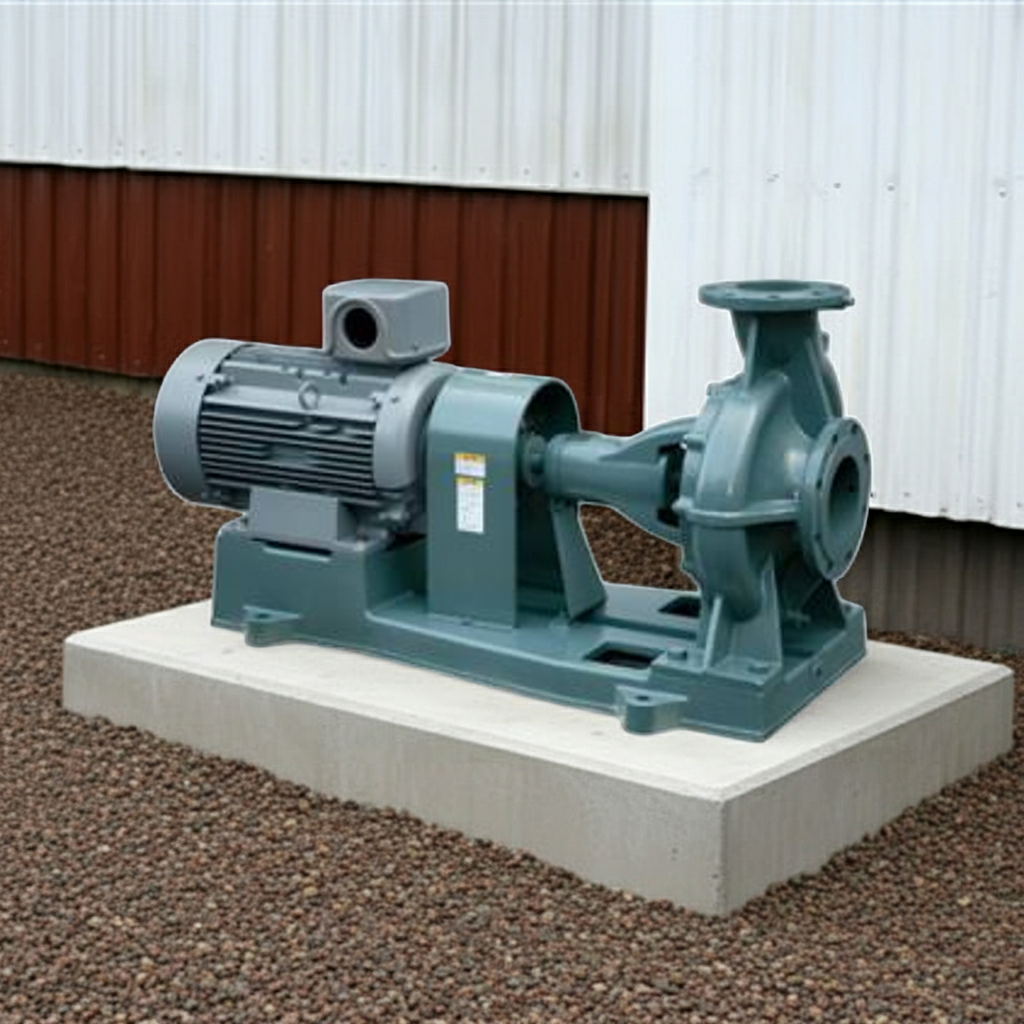 SJ4-200×150J545-e 渦巻ﾎﾟﾝﾌﾟ4極直結形SJ4型屋外3相200V