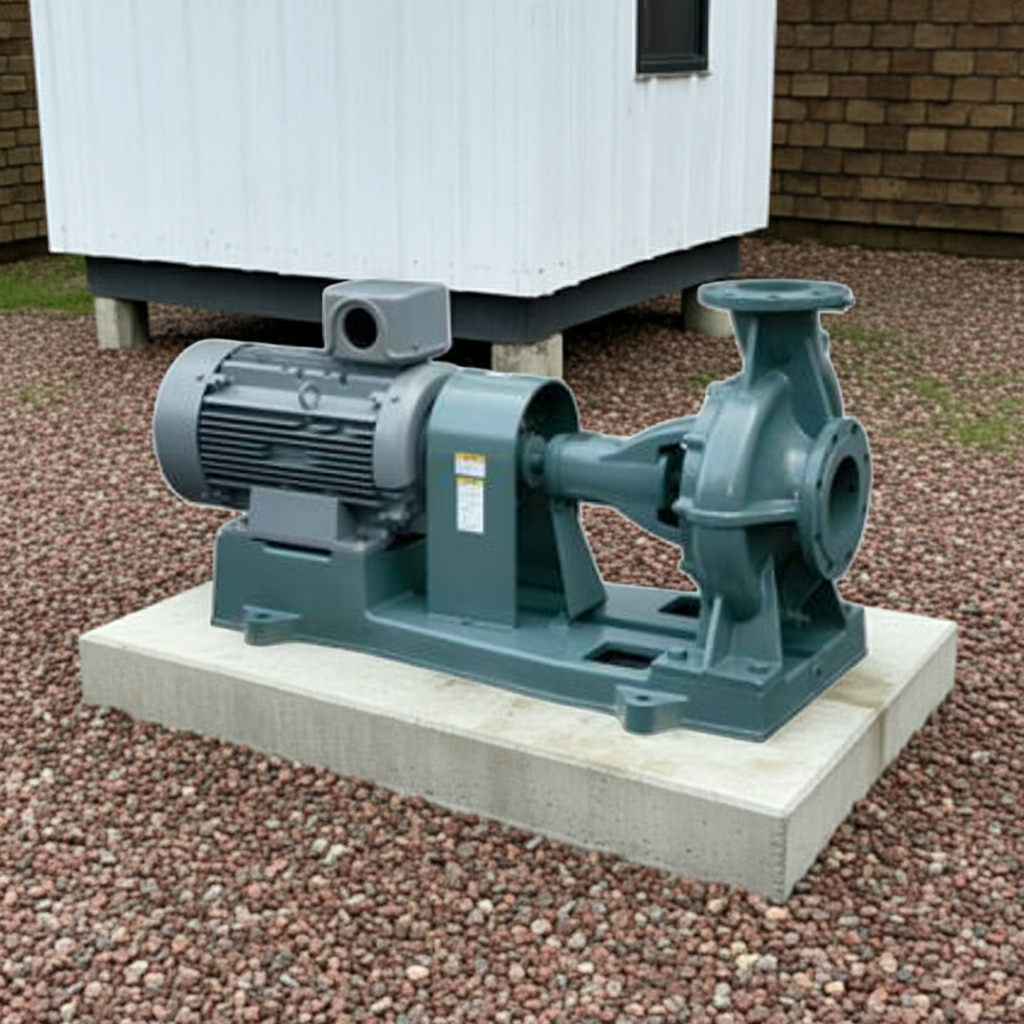 SJ4-200×150J555-e 渦巻ﾎﾟﾝﾌﾟ4極直結形SJ4型屋外3相200V