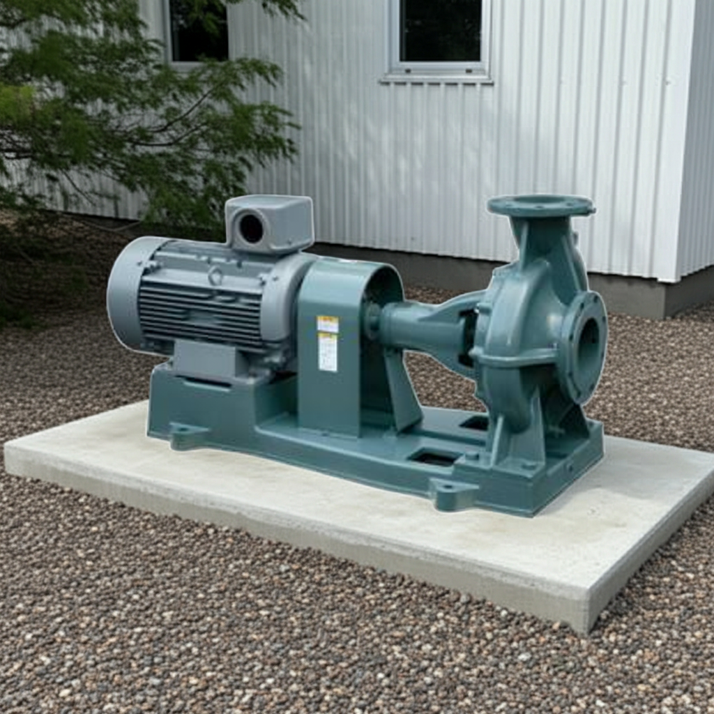 SJ4-200×150J575-e 渦巻ﾎﾟﾝﾌﾟ4極直結形SJ4型屋外3相200V