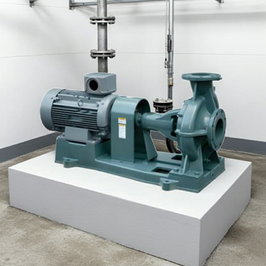 SJ4-80×65M52.2-e 渦巻ﾎﾟﾝﾌﾟ4極直結形SJ4型屋内3相200V