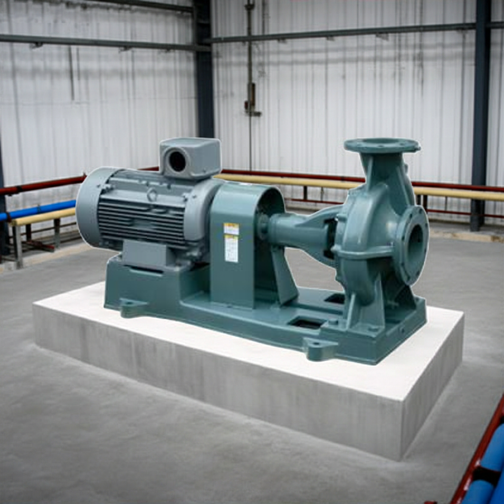 SJ4-80×65J55.5-e 渦巻ﾎﾟﾝﾌﾟ4極直結形SJ4型屋内3相200V