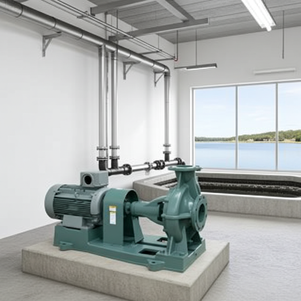 SJ4-80×65K55.5-e 渦巻ﾎﾟﾝﾌﾟ4極直結形SJ4型屋内3相200V