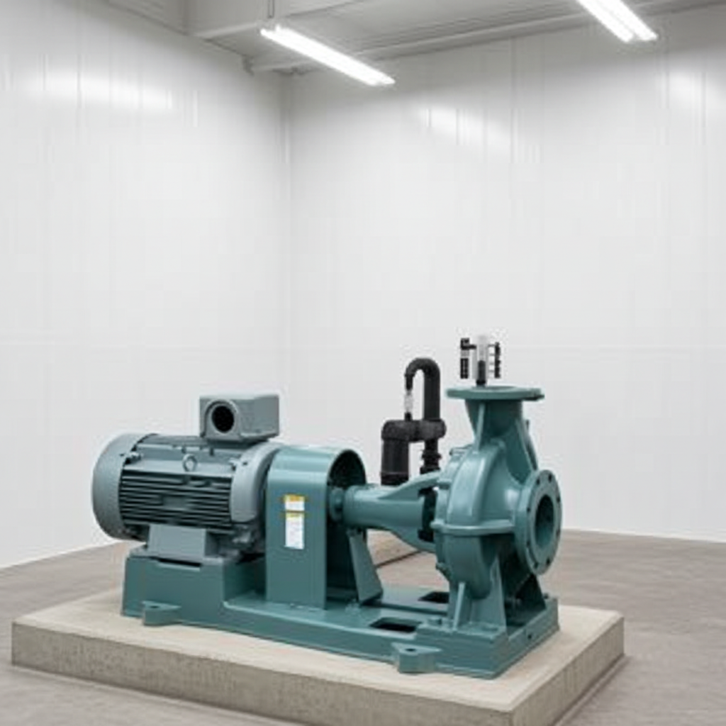 SJ4-80×65J57.5-e 渦巻ﾎﾟﾝﾌﾟ4極直結形SJ4型屋内3相200V