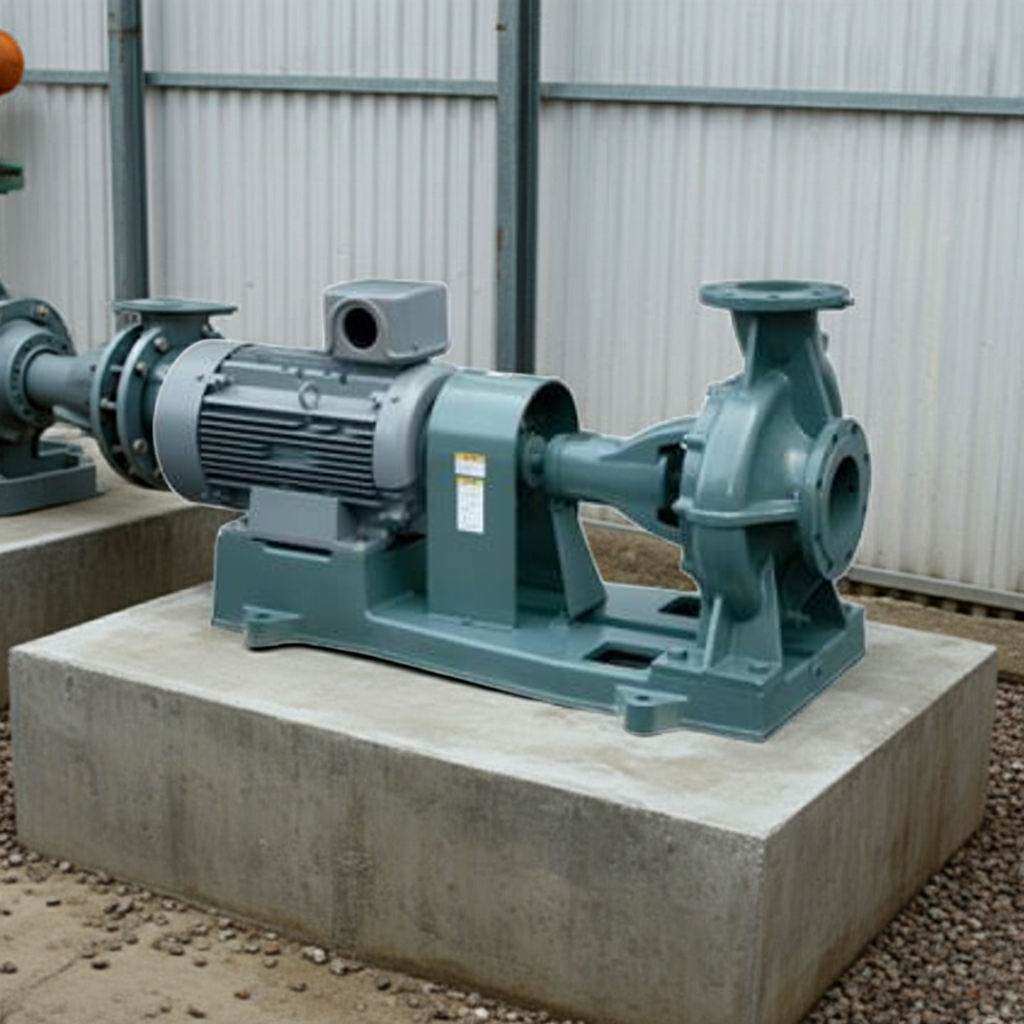 SJ4-125×100J511-e 渦巻ﾎﾟﾝﾌﾟ4極直結形SJ4型屋内3相200V