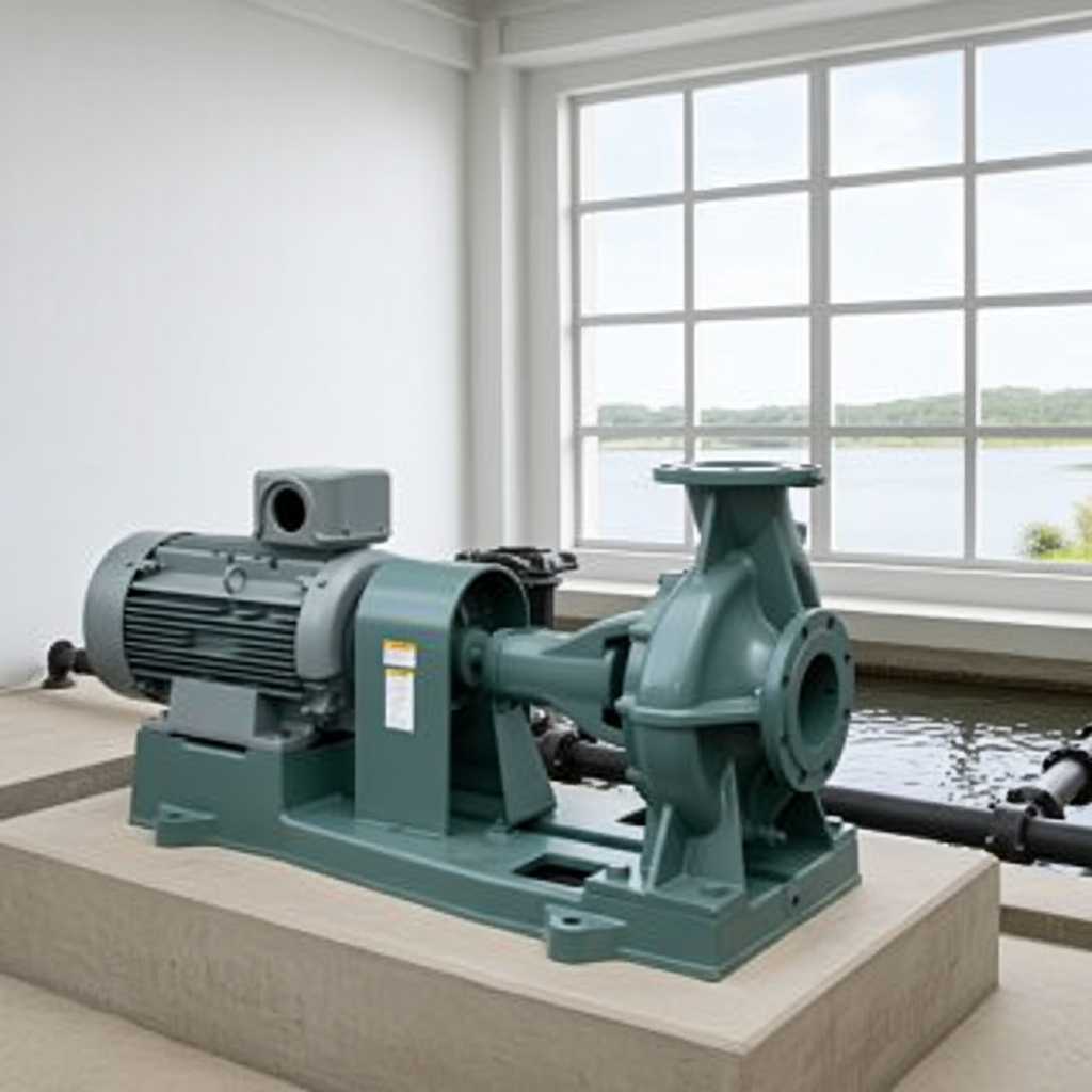 SJ4-200×150K537-e 渦巻ﾎﾟﾝﾌﾟ4極直結形SJ4型屋内3相200V