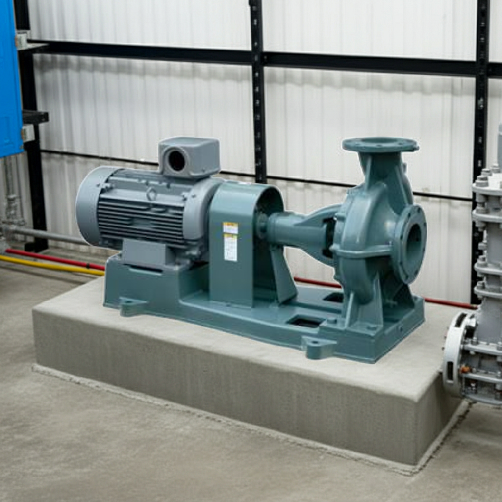 SJ4-200×150J545-e 渦巻ﾎﾟﾝﾌﾟ4極直結形SJ4型屋内3相200V