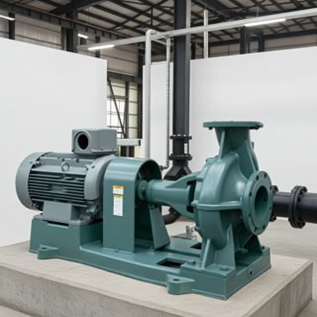 SJ4-200×150J555-e 渦巻ﾎﾟﾝﾌﾟ4極直結形SJ4型屋内3相200V