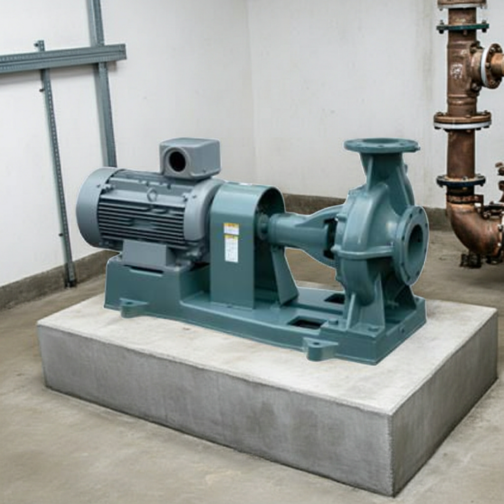 SJ4-200×150J575-e 渦巻ﾎﾟﾝﾌﾟ4極直結形SJ4型屋内3相200V