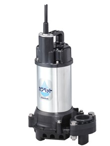 WUP4-506-0.4S 強化樹脂製排水水中ﾎﾟﾝﾌﾟ2極単相100V